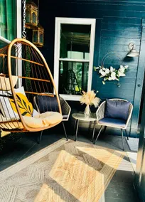 Salt & Stone House 1 bedroom Boho Getaway Sleeps 3 - Image 2