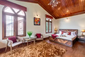 3 bhk Hilltop Villa W/ Lounge & Terrace - Image 4