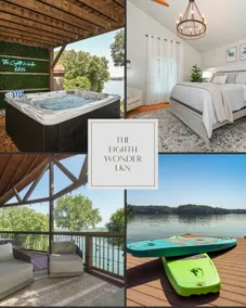 Luxe l Dock | DEEPWater l Views l Hottub | Firepit - Image 2
