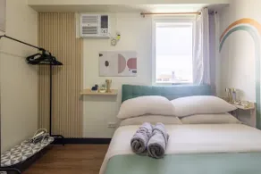 1BR near QC/ LRT2 Santolan SM Marikina Eastwood - Image 5
