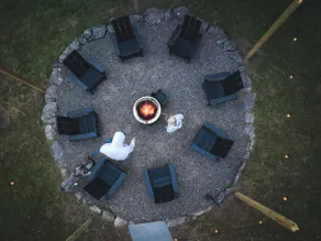 Stargazing Dome|Sauna|Firepit|HotTub|Pet Frndly - Image 5