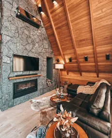 Cabin with natural pool - Image 4