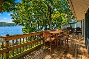 60' Honeoye Lakefront | Dock | Kayaks | Lake Views - Image 5