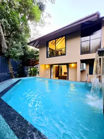 VivianaForest 4BHKVilla with big PvtPool&Projector - Image 3