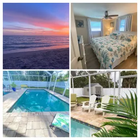 Pool•Hot tub•3BRM retreat close to beach - Image 4