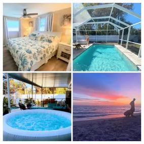 Pool•Hot tub•3BRM retreat close to beach - Image 3