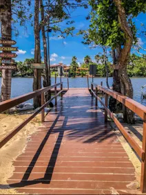 Lençóis villa BHS, 3 bedrooms, private pier - Image 2