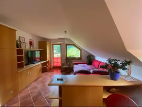 Red Apartment | One Bedroom | Balcony - Image 5