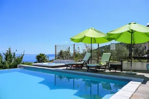 Villa Lily-Dog Friendly, Private Jaccuzzi&Spa,Shared Infinity Pool, Sea View - Image 2