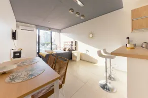 Premium studio with garage and balcony + amenities - Image 2