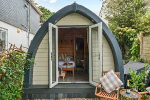 Beautiful and Cosy Garden Pod Saintives - Image 5