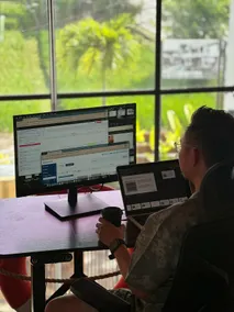 Digital Nomad Villa | 200 Mbps Wi-Fi & Rice View - Image 2