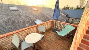 Charming quiet 3* duplex house, 2 terraces. - Image 5