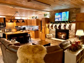 Cozy Family Cabin Lake View Fire Pit•Private Park - Image 5