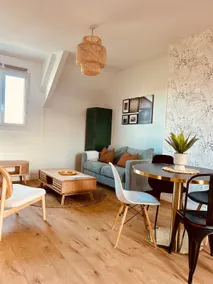 Cozy duplex on the port of Caen. Sleeps 5 - Image 2