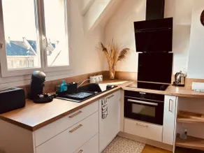 Cozy duplex on the port of Caen. Sleeps 5 - Image 4