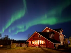 Peaceful cottage in Lapland - Image 2