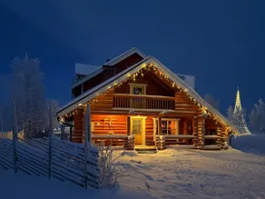 Peaceful cottage in Lapland - Image 3