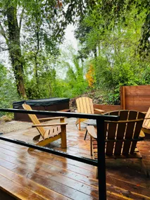 NEW - Relaxing Retreat with Hot Tub in the Woods - Image 5