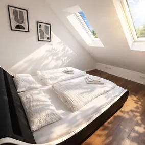 Modern apartment for families in the attic - Image 2
