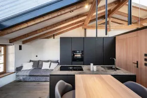 The Atelier | Skylight Loft with Monastery Views - Image 5