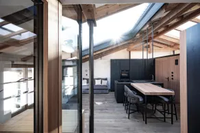 The Atelier | Skylight Loft with Monastery Views - Image 4