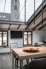 The Atelier | Skylight Loft with Monastery Views - Image 2