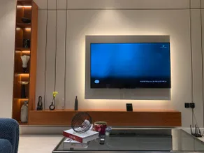 Luxurious hotel room and lounge with smart entry - Image 3