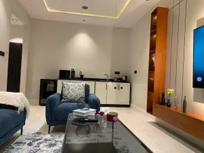 Luxurious hotel room and lounge with smart entry - Image 5