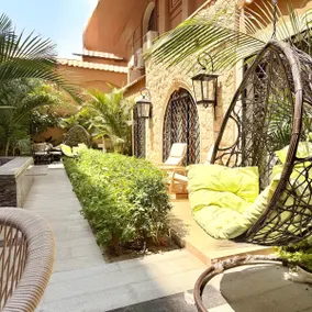 2BRs Garden full view - Three Sisters Villa (1) - Image 2