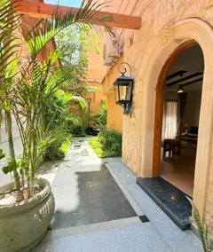 2BRs Garden full view - Three Sisters Villa (1) - Image 5