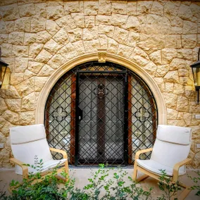 2BRs Garden full view - Three Sisters Villa (1) - Image 3