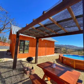 Bela Vista Cabin, Privacy, Swimming Pool, Barbecue - Image 4