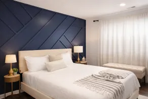 Bright & Stylish Blue 2-Bedroom Getaway - Image 3