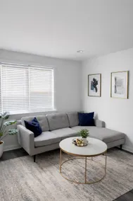 Bright & Stylish Blue 2-Bedroom Getaway - Image 2