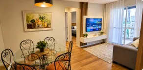 Modern and Complete Apartment - 2 bedrooms, Air-conditioning and Garage - Image 2