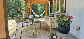Nook By The Brook: Private Creek / Firepit - Image 3