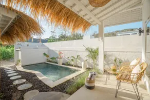 New Tropical 1 BR Pool Villa- Central Ulu Location - Image 2