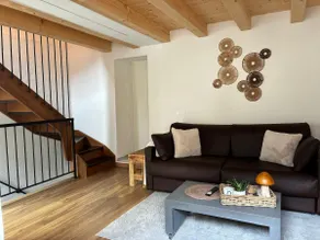 Mountain & River View Loft • Balcony Retreat - Image 4