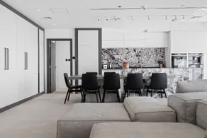 The Grayciousness Luxury Tech Home Dubai Marina Cayan Tower - Image 4