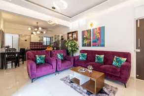 PurpleBloom by Alpha Stays Goa.Anjuna/Vagator - Image 2