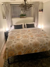 Little White House Comfy King Bed/Peaceful setting - Image 2