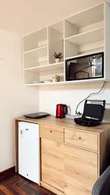 Mini apartment, 1 bedroom / garage, family area - Image 5