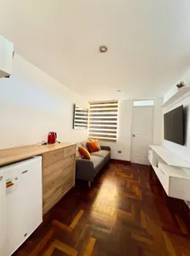 Mini apartment, 1 bedroom / garage, family area - Image 4