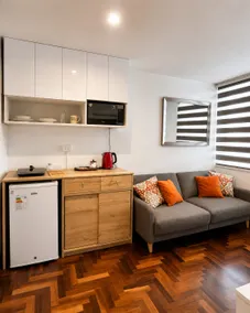 Mini apartment, 1 bedroom / garage, family area - Image 3