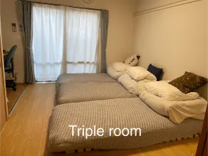 Keihaku's apartment. Convenient transportation to central Osaka, close to Itami Airport and Osaka University. Studio B. - Image 3