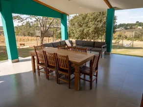 pajuçara house in Holambra with lake and stand up paddle boarding - Image 4