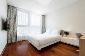 Jeju Shinhwa World Complex Resort #Premium Villa #Family Trip #Sanbangsan - Image 5