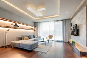 Jeju Shinhwa World Complex Resort #Premium Villa #Family Trip #Sanbangsan - Image 2