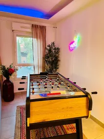 Appart 6pers, 3 ch, parking, baby-foot, pétanque - Image 3
